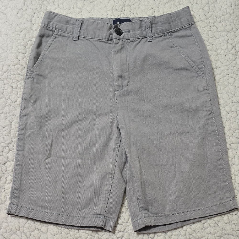 The Children's Place Light Gray Kids Shorts